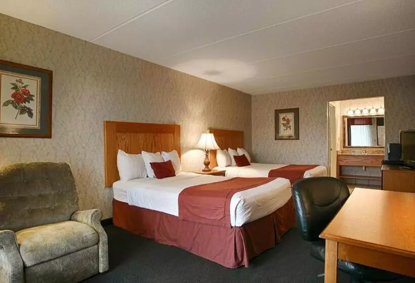 ２ダブルベッドのスタンダードルーム, Best Western Wilderness Trail Inn