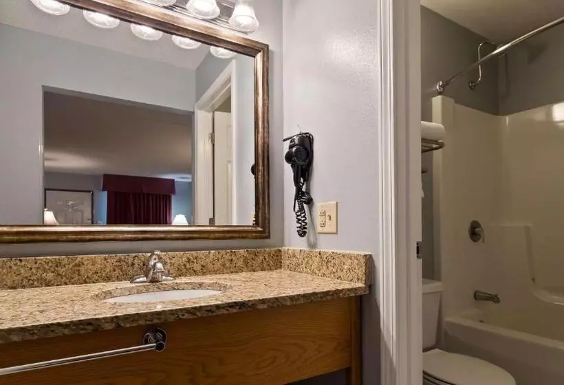 ２ダブルベッドのスタンダードルーム, Best Western Wilderness Trail Inn