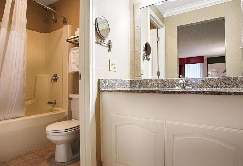 חדר סטנדרט עם מיטת קינג, Best Western Wilderness Trail Inn