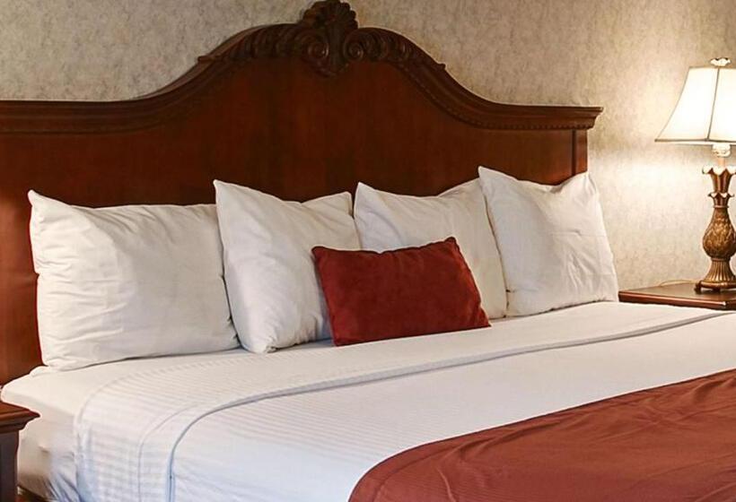 חדר דחוקס עם מיטת קינג, Best Western Wilderness Trail Inn