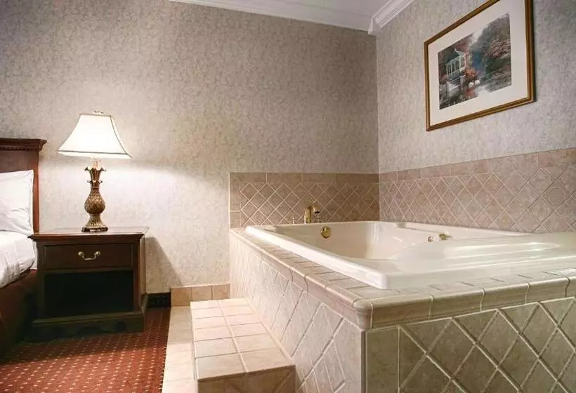 キングサイズベッドのデラックスルーム, Best Western Wilderness Trail Inn