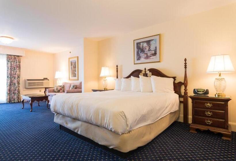 Suíte Cama King, Bluenose Inn   Bar Harbor