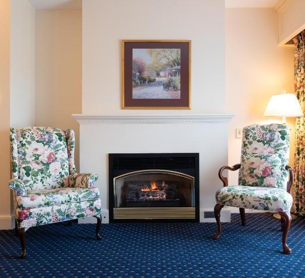 景色の見えるデラックスルーム, Bluenose Inn   Bar Harbor