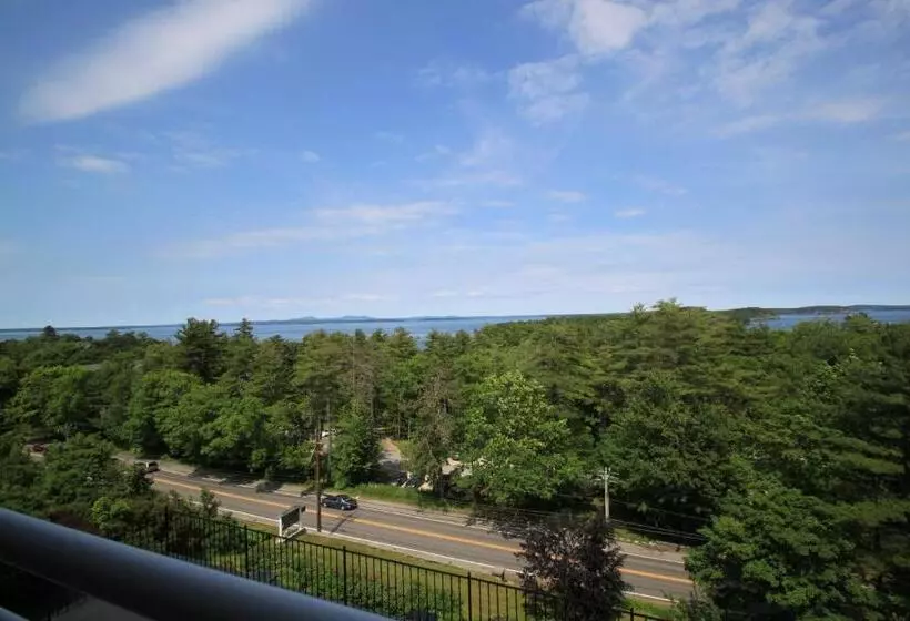 景色の見えるデラックスルーム, Bluenose Inn   Bar Harbor