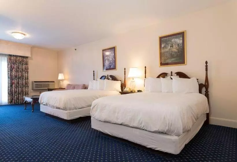 景色の見えるデラックスルーム, Bluenose Inn   Bar Harbor