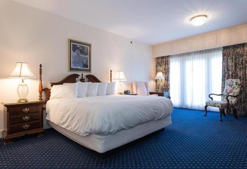 キングサイズベッドのデラックスルーム, Bluenose Inn   Bar Harbor