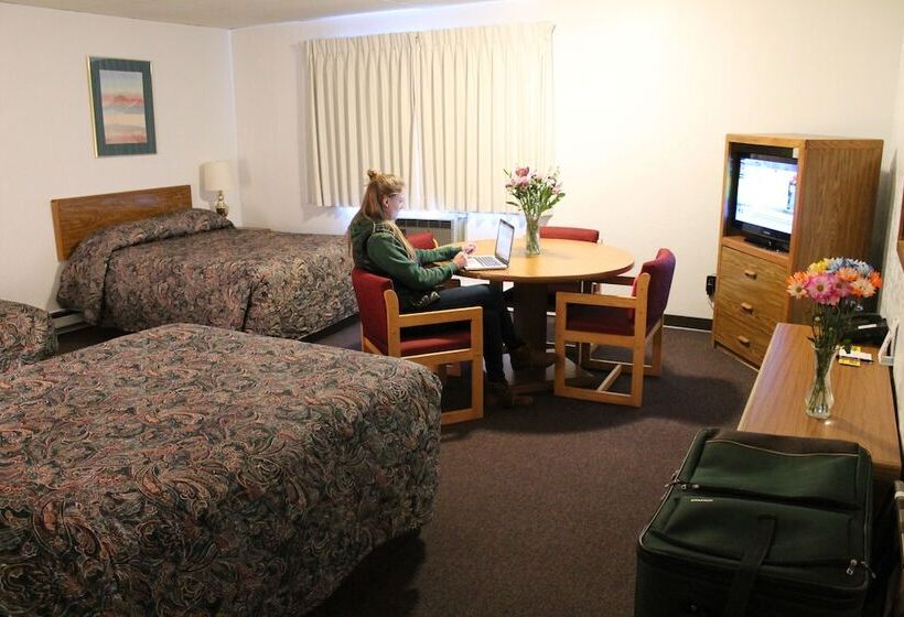 غرفة قياسية, Budget Host Crestview Inn