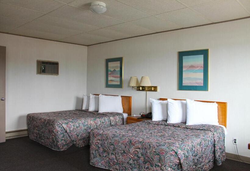 غرفة قياسية, Budget Host Crestview Inn