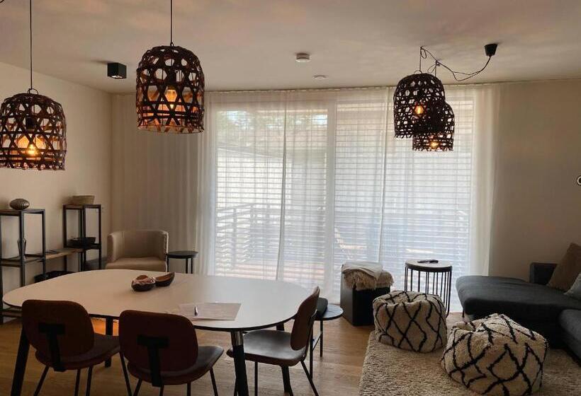 バルコニー付き１ベッドルームアパートメント, Das Stadthouse