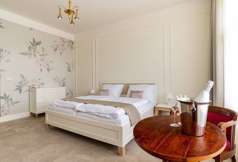 غرفة سوبيريور سرير كينج, Villa Rosenaw