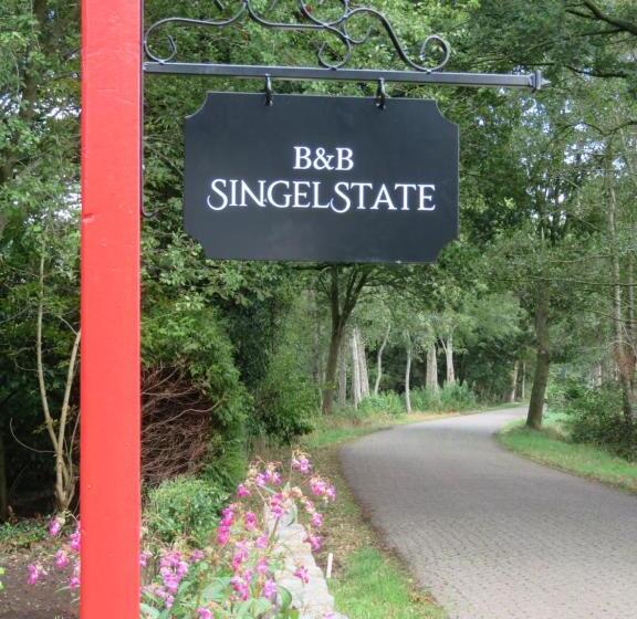 חדר דלוקס, B&b Singelstate