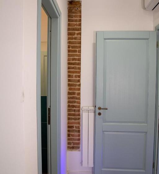 주니어 스위트 발코니, La Casetta   Rooms & Garden