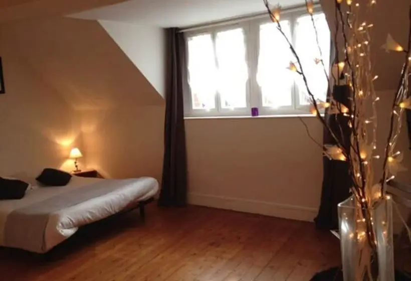 Standard-huone Jaettu Kylpyhuone, La Maison De Mathilde
