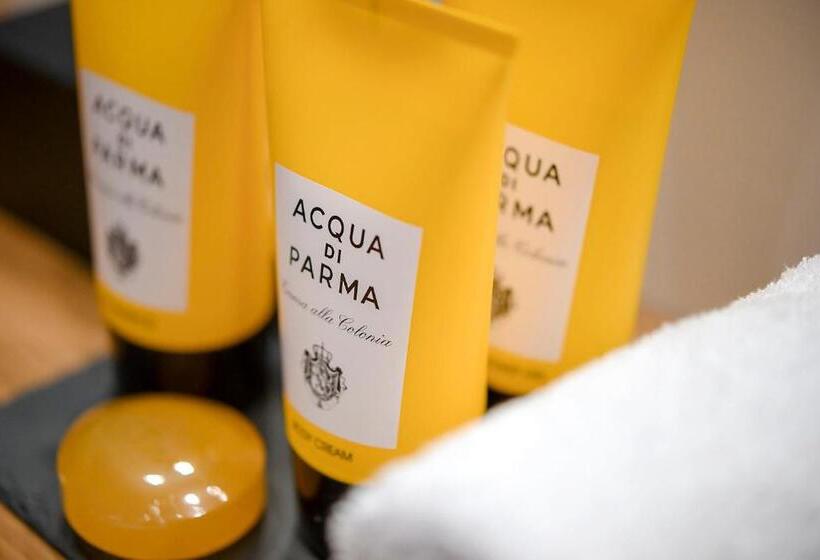 اتاق سوپریور با چشمانداز باغ, Castel Hortenberg