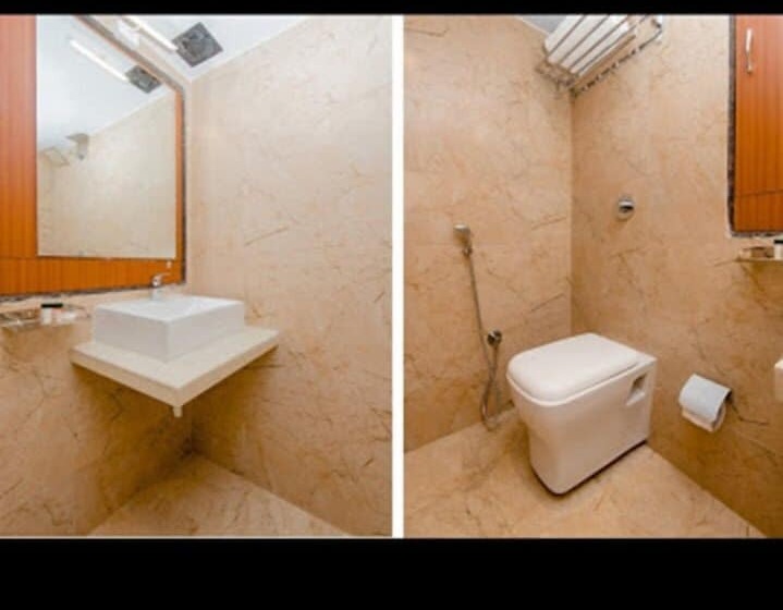 Quarto deluxe, Aflon