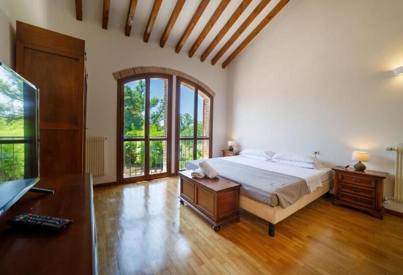 شقة ديلوكس غرفة واحدة, La Corte Del Mulino