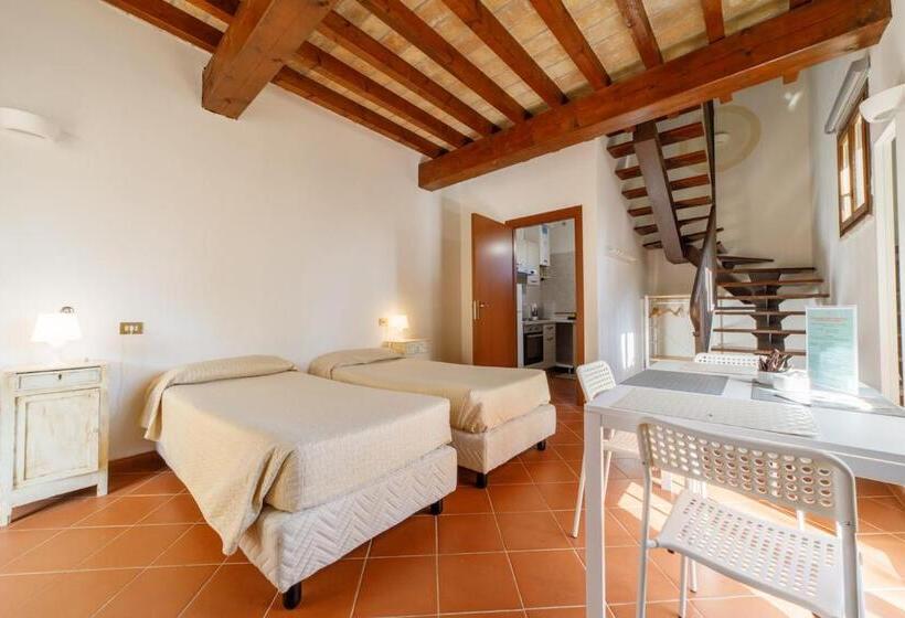 شقة ديلوكس غرفة واحدة, La Corte Del Mulino