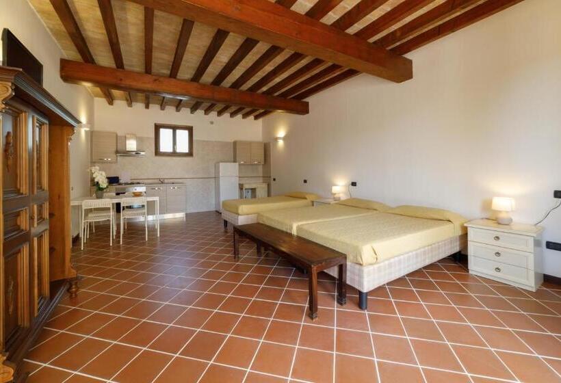 شقة سوبريور غرفة واحدة, La Corte Del Mulino