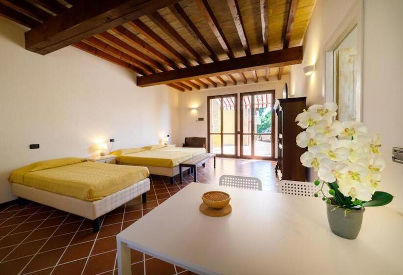 شقة سوبريور غرفة واحدة, La Corte Del Mulino