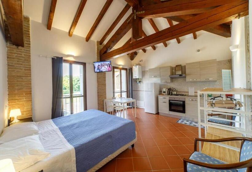 شقة غرفتين, La Corte Del Mulino