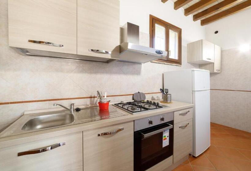 شقة ديلوكس غرفة واحدة, La Corte Del Mulino