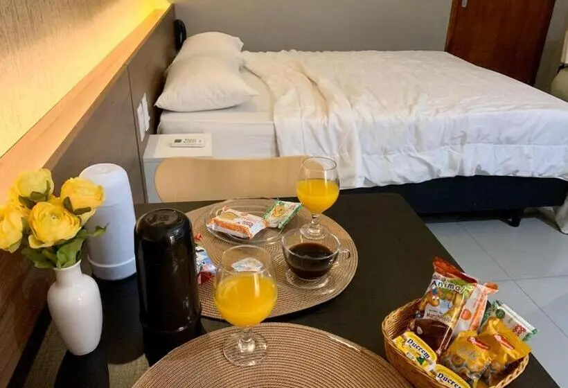 バスタブ付きスタンダードルーム, Oasis Motel