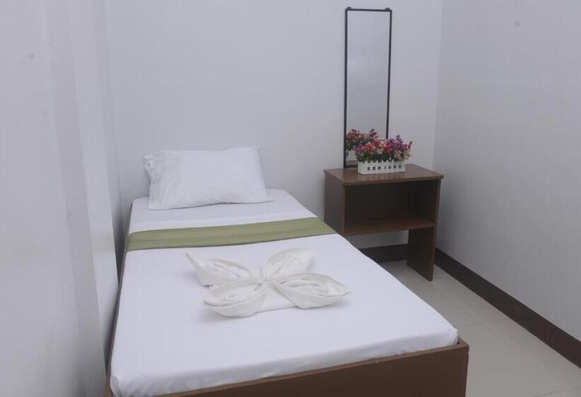 스탠다드 싱글 룸 공동욕실, Mt Moriah Inn And Resto