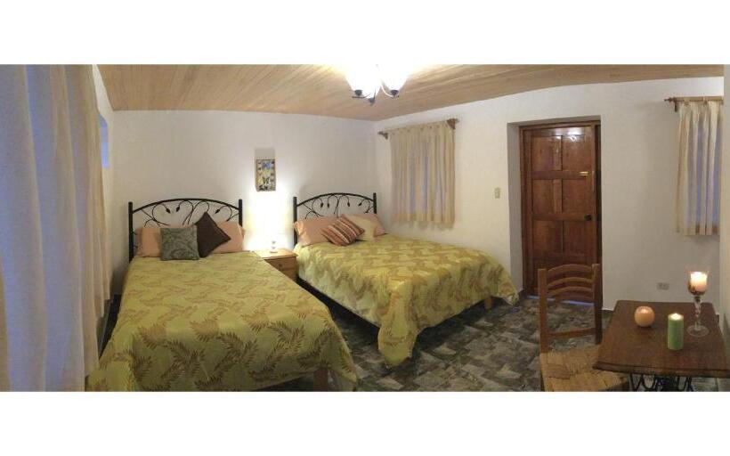 اتاق استاندارد با چشمانداز باغ, Intirumi Inn