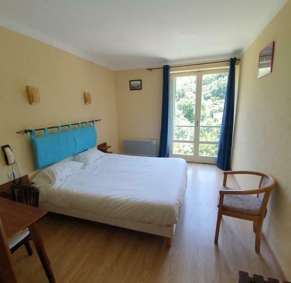 חדר סטנדרט נוף להרים, Les Rocks