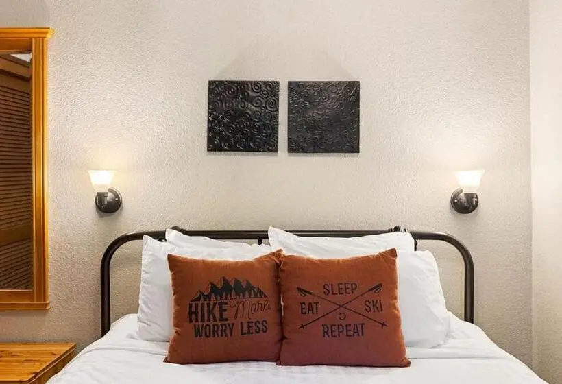 １ベッドルームアパートメント, Loge Alta Crystal Resort At Mt Rainier