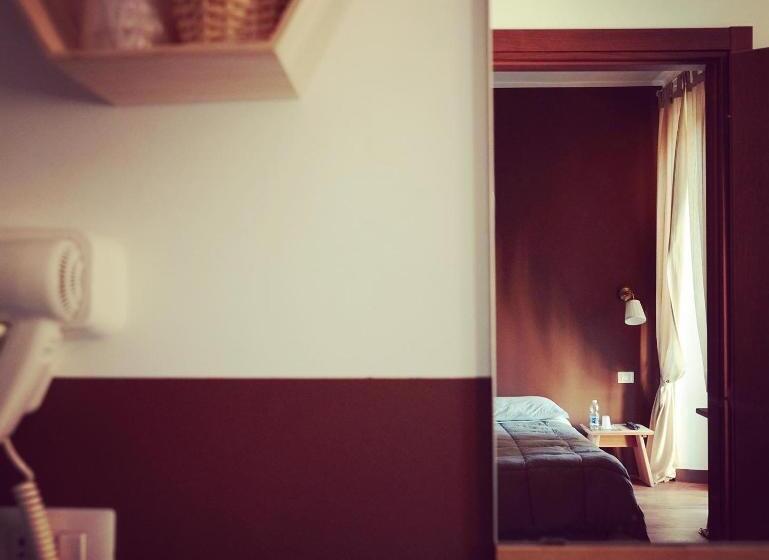 غرفة قياسية, Monte Mazzoccone