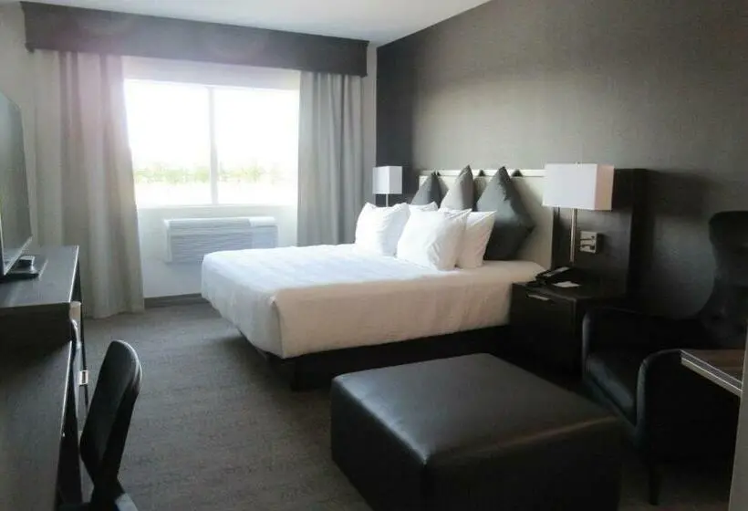 キングサイズベッドのスタンダードルーム, Best Western Plus Morden