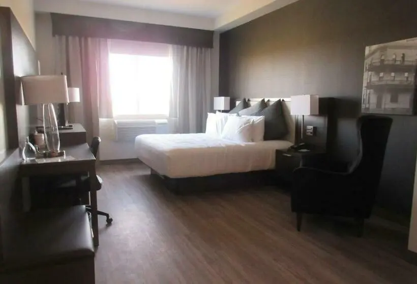 身障者適用スイートルーム, Best Western Plus Morden