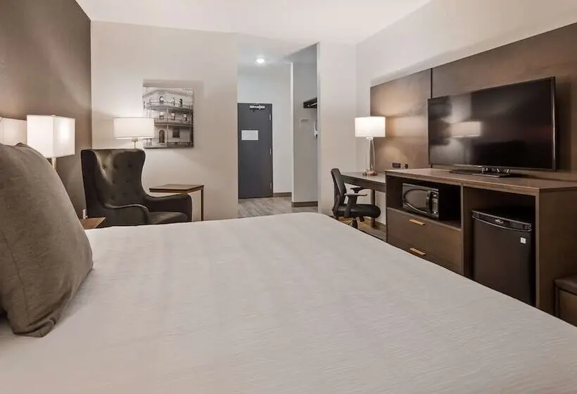 身障者適用スイートルーム, Best Western Plus Morden