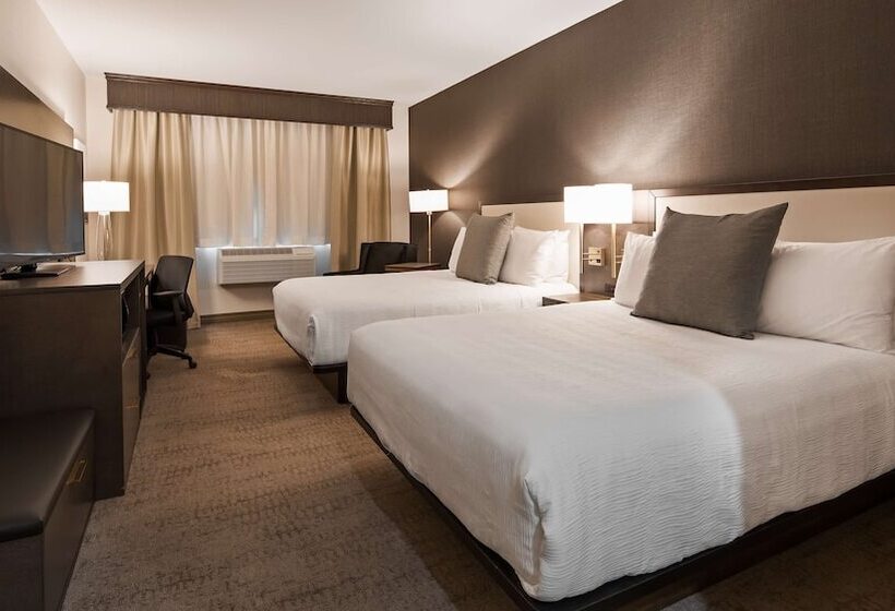 חדר סטנדרט שתי מיטות זוגיות, Best Western Plus Morden