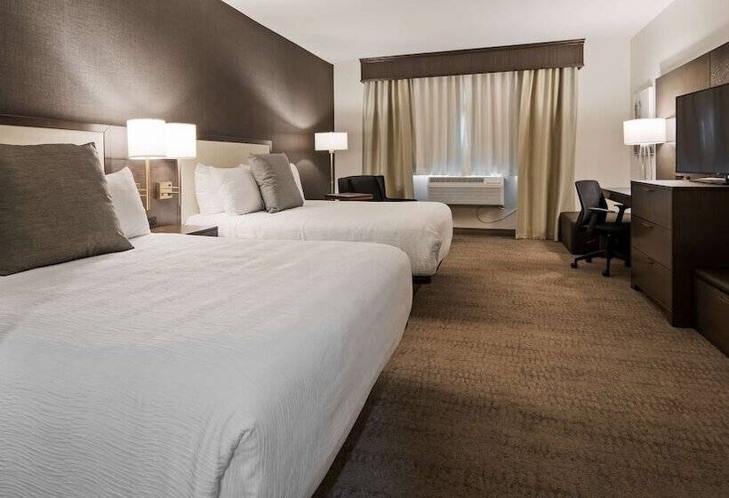 غرفه قياسيه سريرين مزدوجين, Best Western Plus Morden