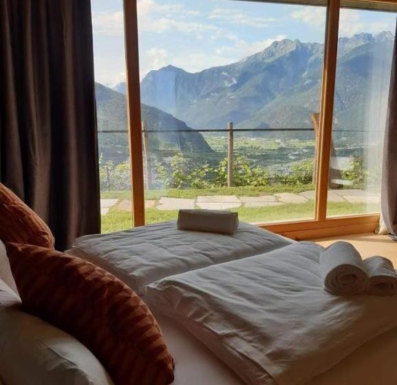 سوییت با چشمانداز کوه, Agriturismo Bio Ca' Pianazòla