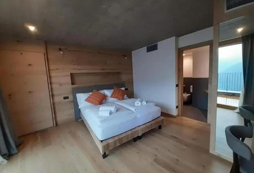 デラックストリプルルーム, Agriturismo Bio Ca' Pianazòla