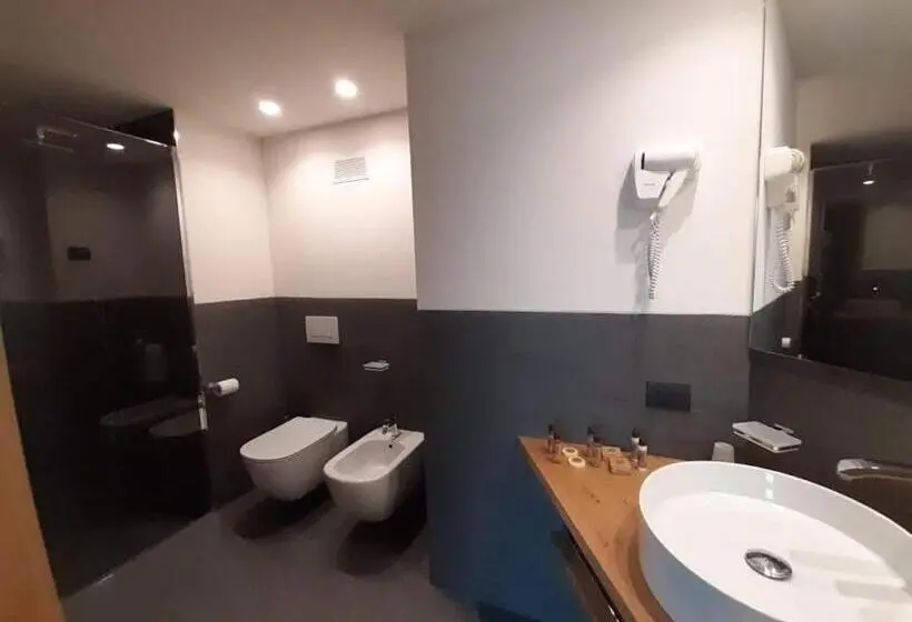 デラックストリプルルーム, Agriturismo Bio Ca' Pianazòla