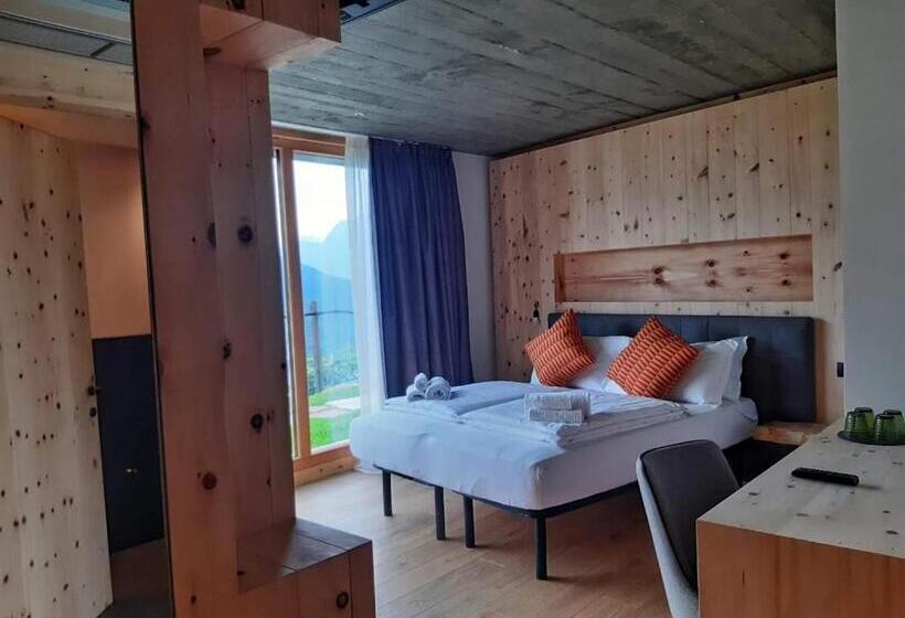 اتاق لوکس چهار تخته, Agriturismo Bio Ca' Pianazòla