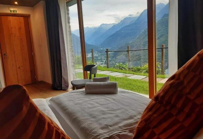 اتاق لوکس چهار تخته, Agriturismo Bio Ca' Pianazòla