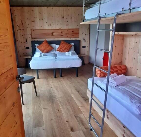 اتاق لوکس چهار تخته, Agriturismo Bio Ca' Pianazòla