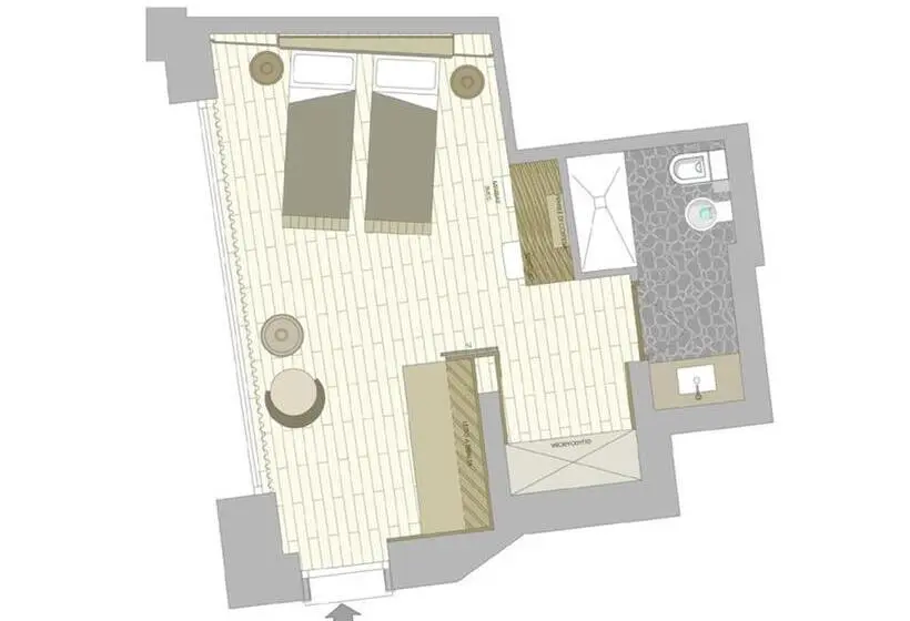 デラックスの4人部屋, Agriturismo Bio Ca' Pianazòla