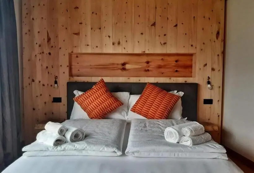 デラックスの4人部屋, Agriturismo Bio Ca' Pianazòla