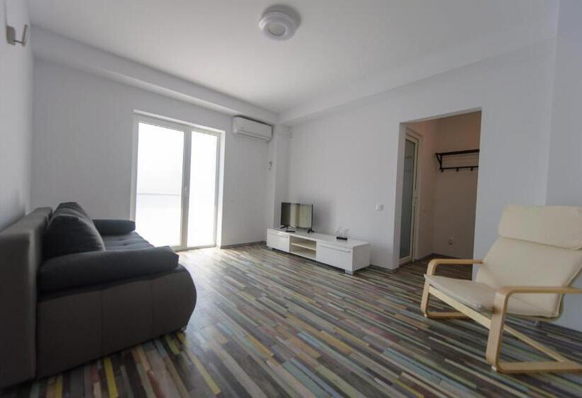 침실 1개 아파트, Los Anghelos