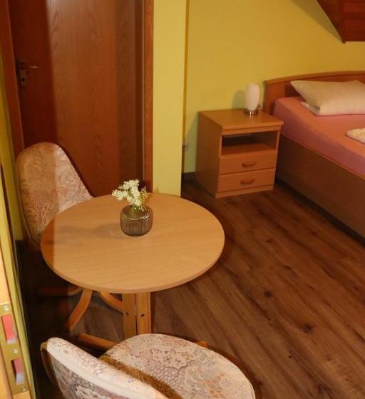 バルコニー付きスタンダードルーム, Zur Altmühlquelle