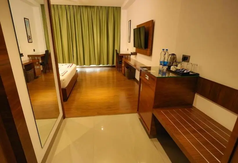スタンダードシングルルーム, Ceasar Palace Kottayam