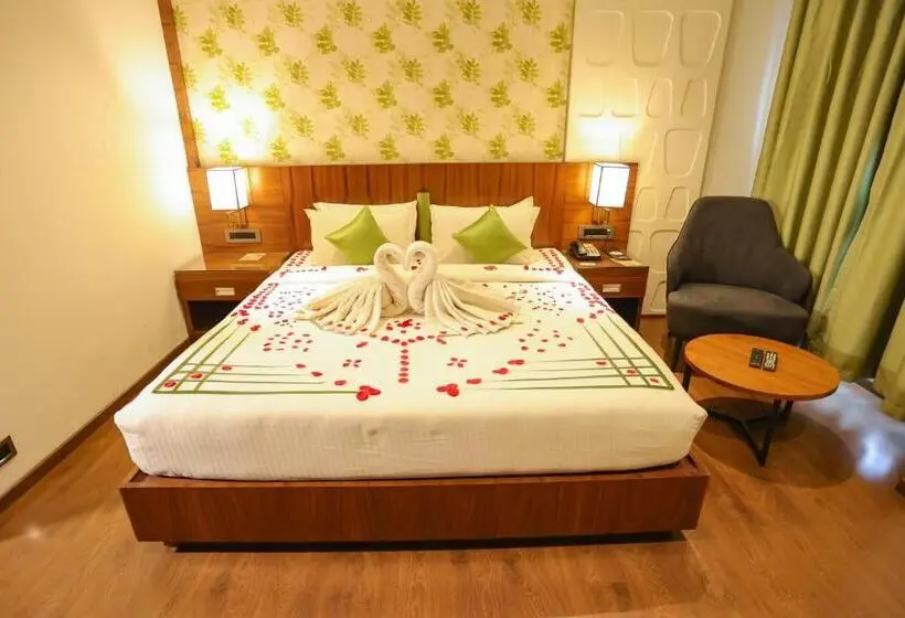 スタンダードシングルルーム, Ceasar Palace Kottayam
