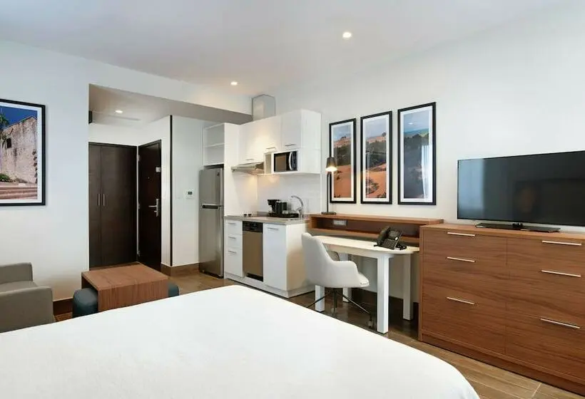 استودیوی استاندارد با تخت دوبل, Homewood Suites By Hilton Santo Domingo, Dominican Republic