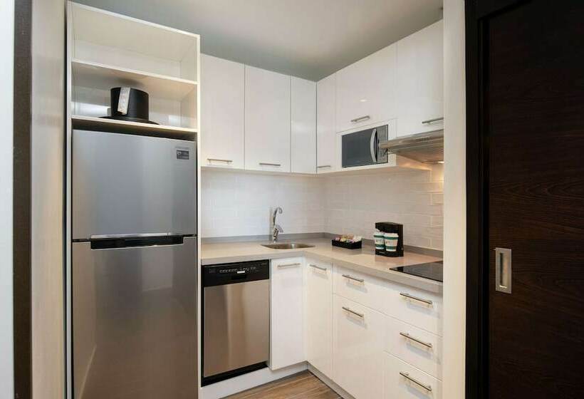 带双人床的标准工作室, Homewood Suites By Hilton Santo Domingo, Dominican Republic